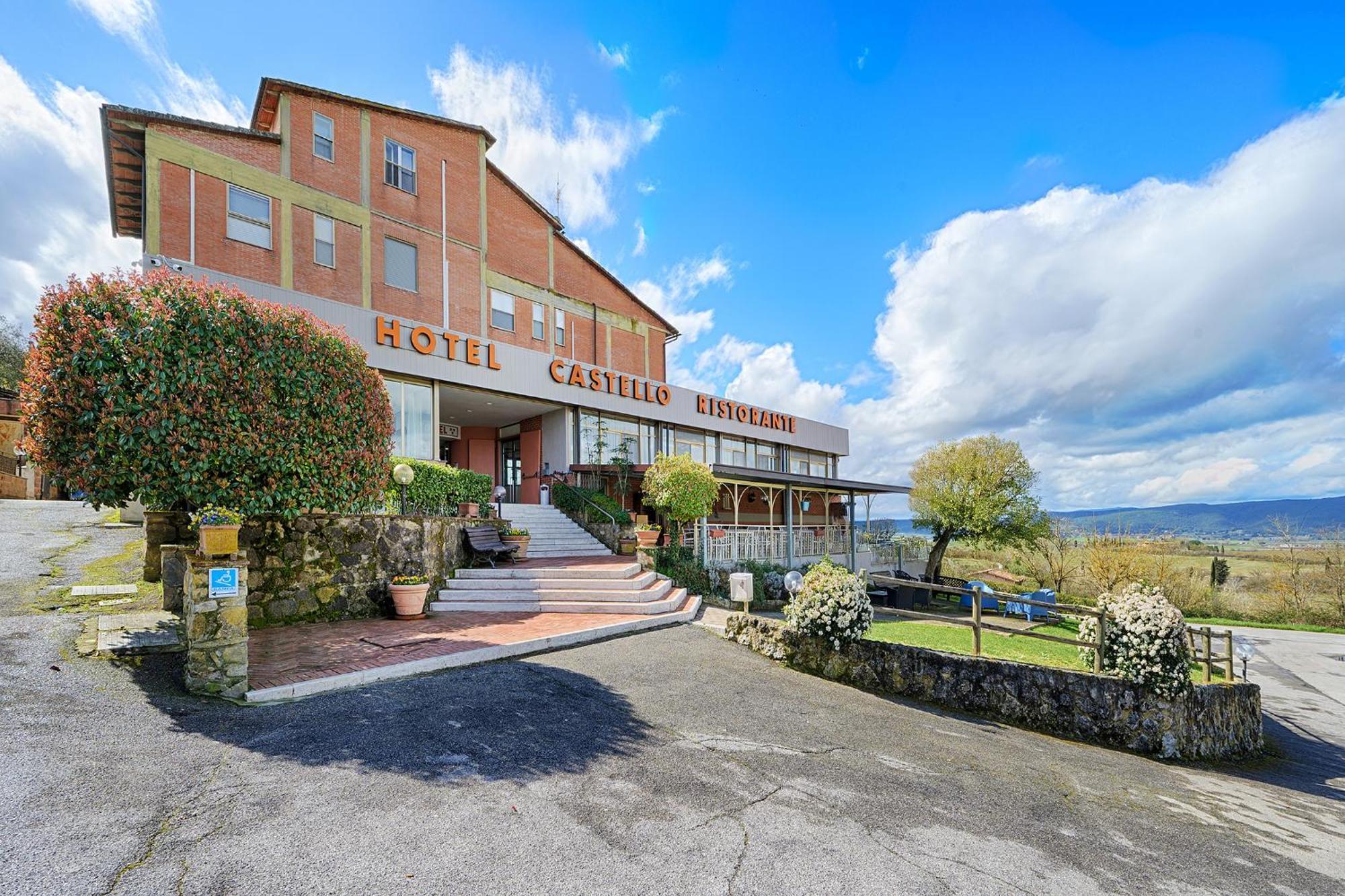 Hotel Castello โซวิชิลเล ภายนอก รูปภาพ